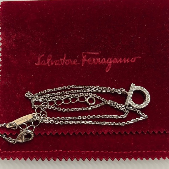 Salvatore Ferragamo Crystal Necklace - Picture 2 of 4